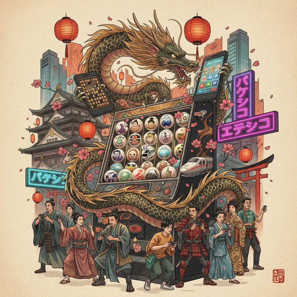 小鋼珠 - 日本娛樂