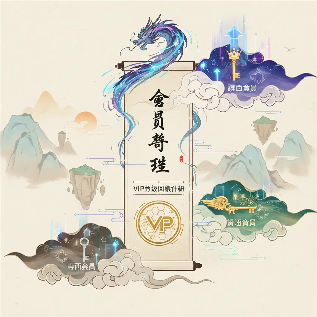 VIP升級回饋計劃 - 會員等級