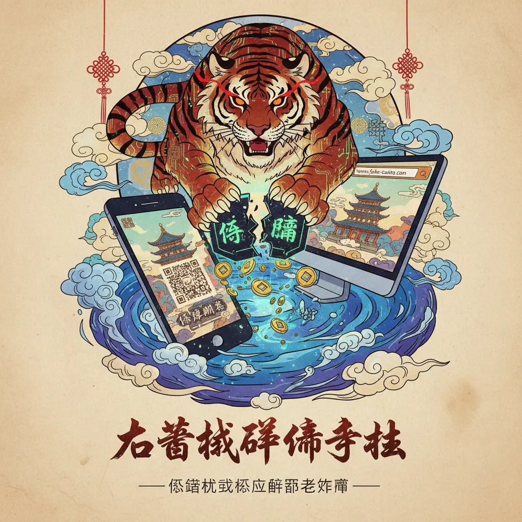 老虎機詐騙手法 - 假網站或假應用程式詐騙