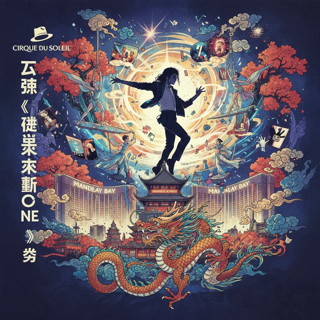 曼德勒海灣 - 太陽劇團《邁克爾傑克遜ONE》秀