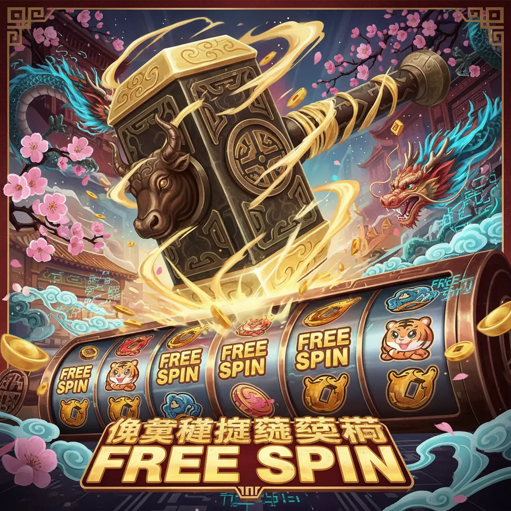 老虎機免費旋轉 - 公牛錘