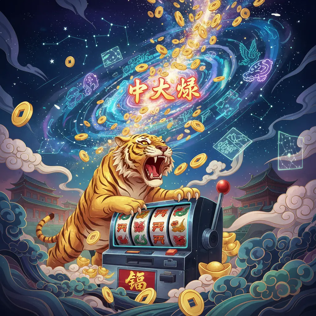 老虎機中大獎 - 銀河