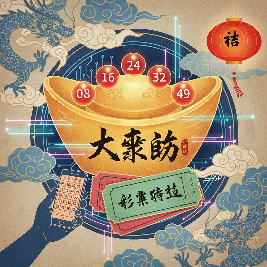 彩票投注 - 大樂透