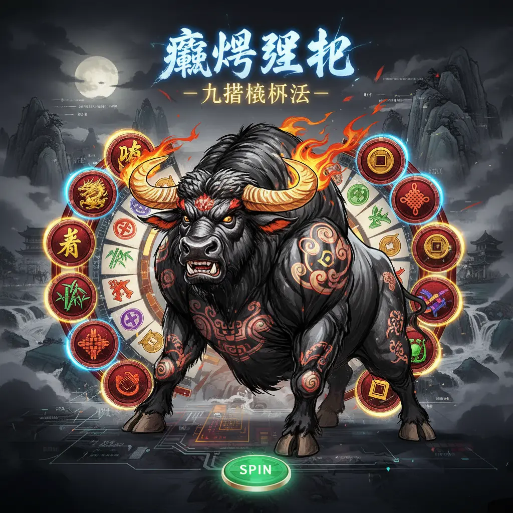 老虎機玩法 - 瘋狂野牛