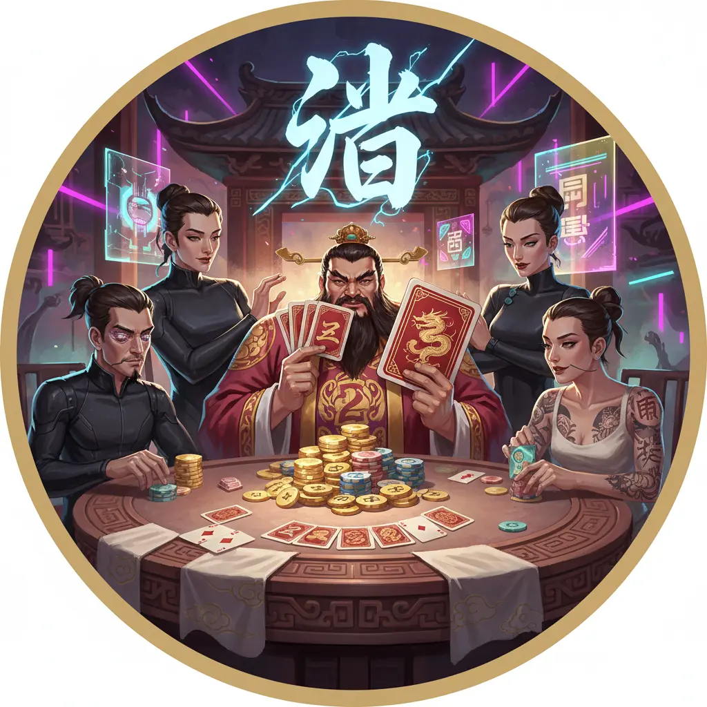 賭博遊戲 - 大老二