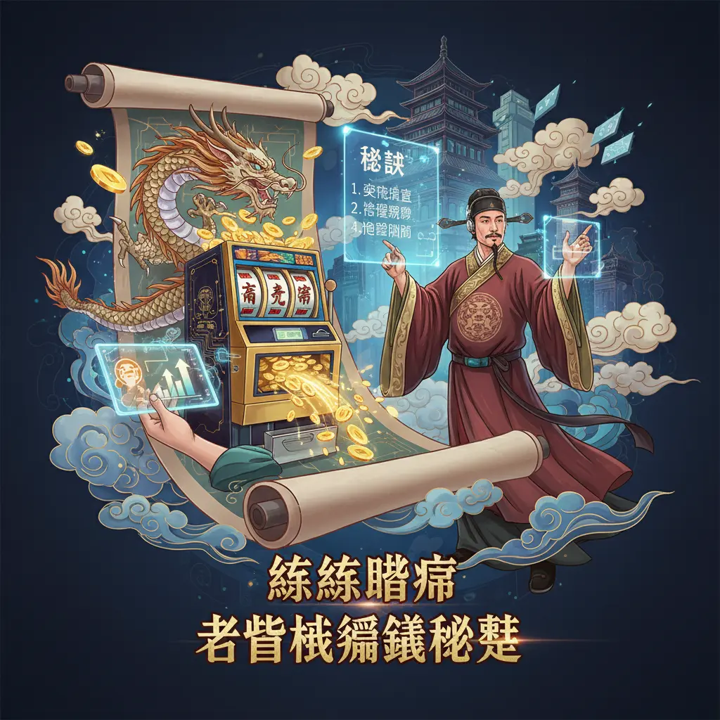 老虎機贏錢秘訣 - 線上賭博