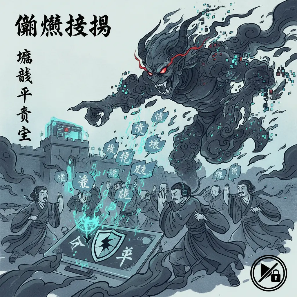 遊戲公平與安全 - 謾罵行為