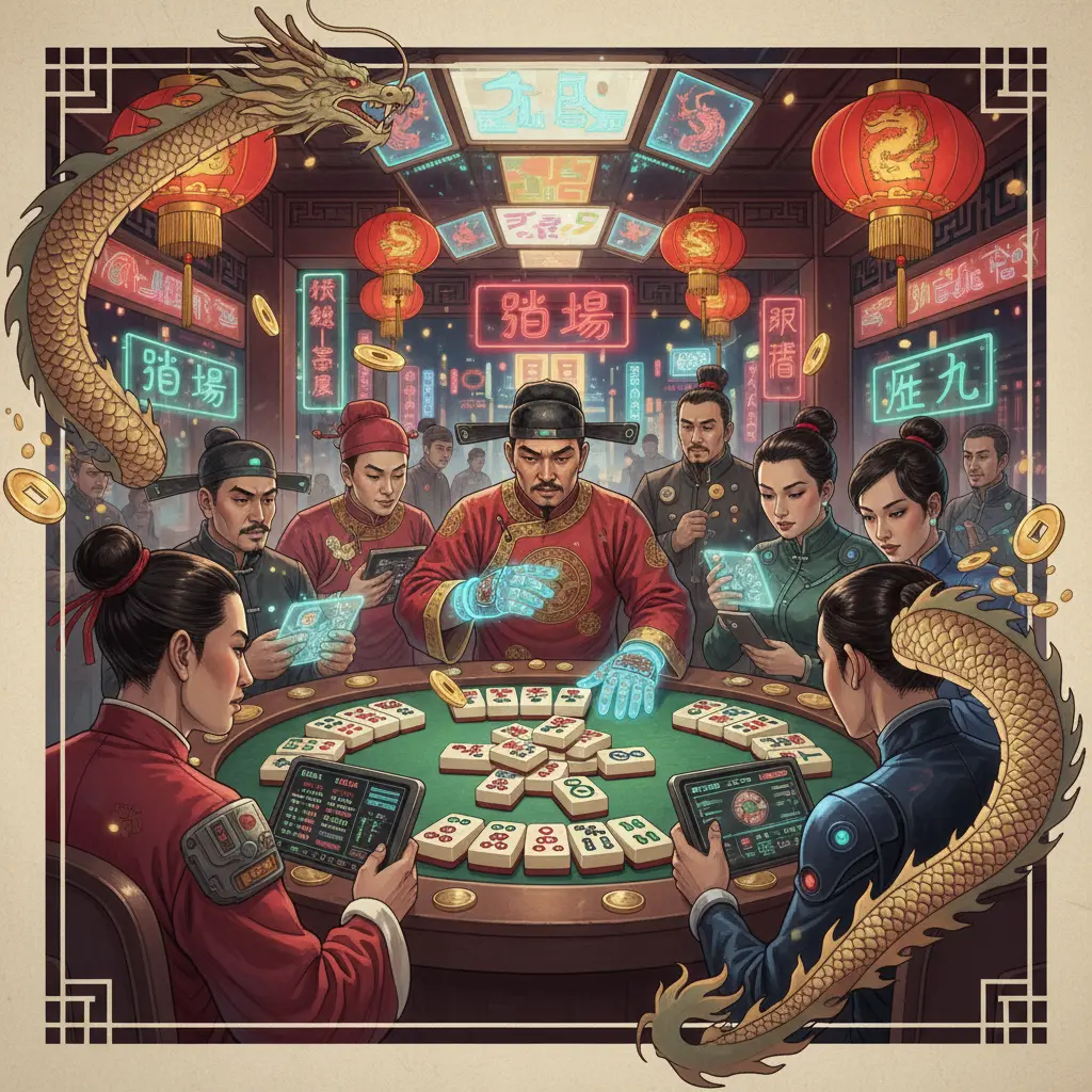 賭場遊戲 - 牌九