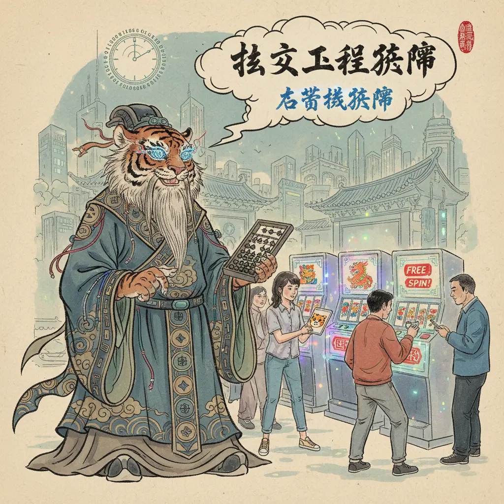 老虎機詐騙 - 社交工程詐騙