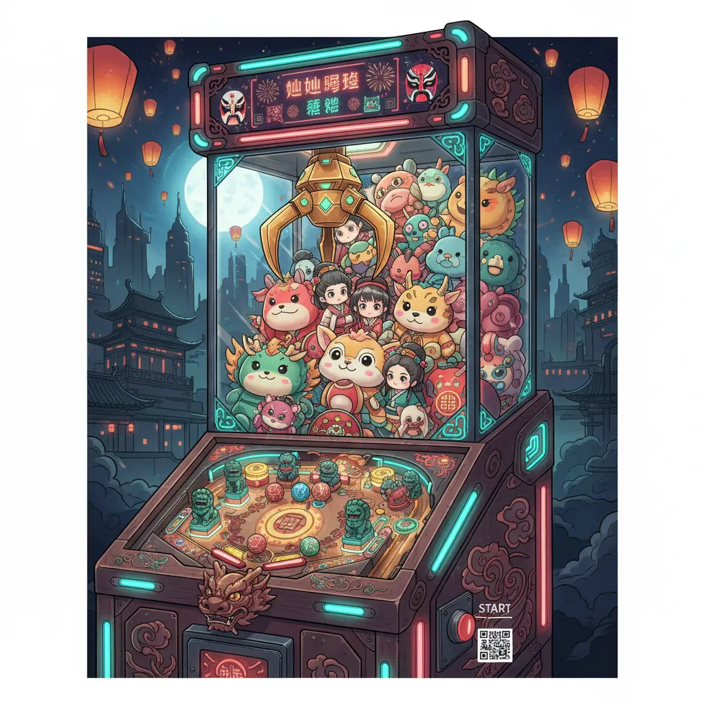 彈珠機 - 夾娃娃機