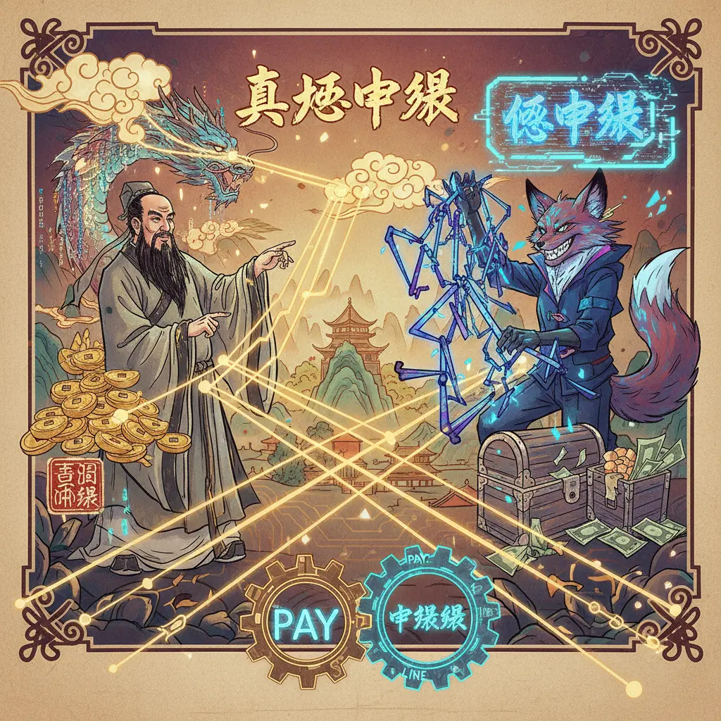 Paylines中獎線 - 真假中獎