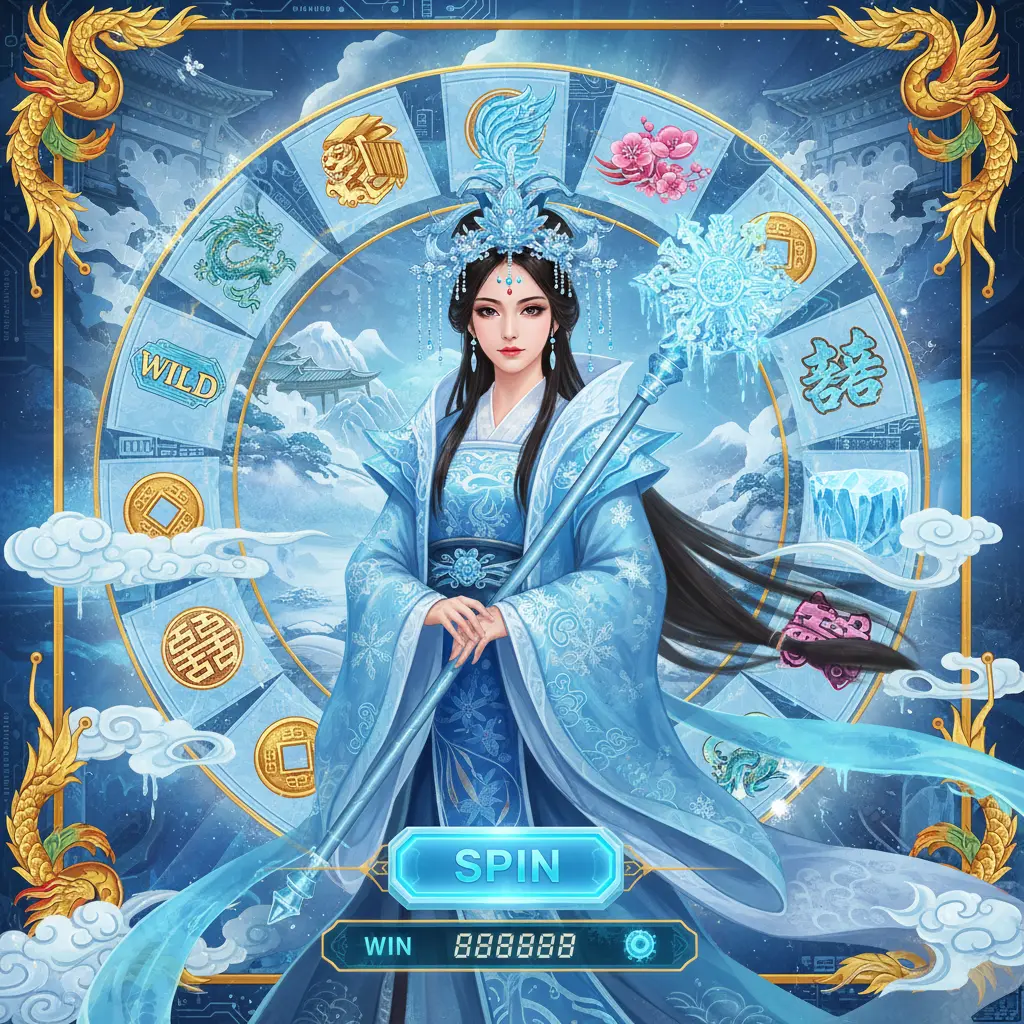 老虎機週期 - 冰雪女王