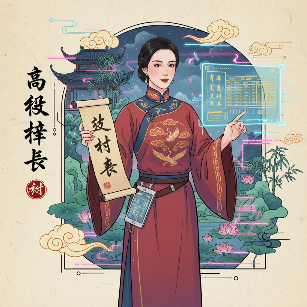 支付表 - 高級護士長