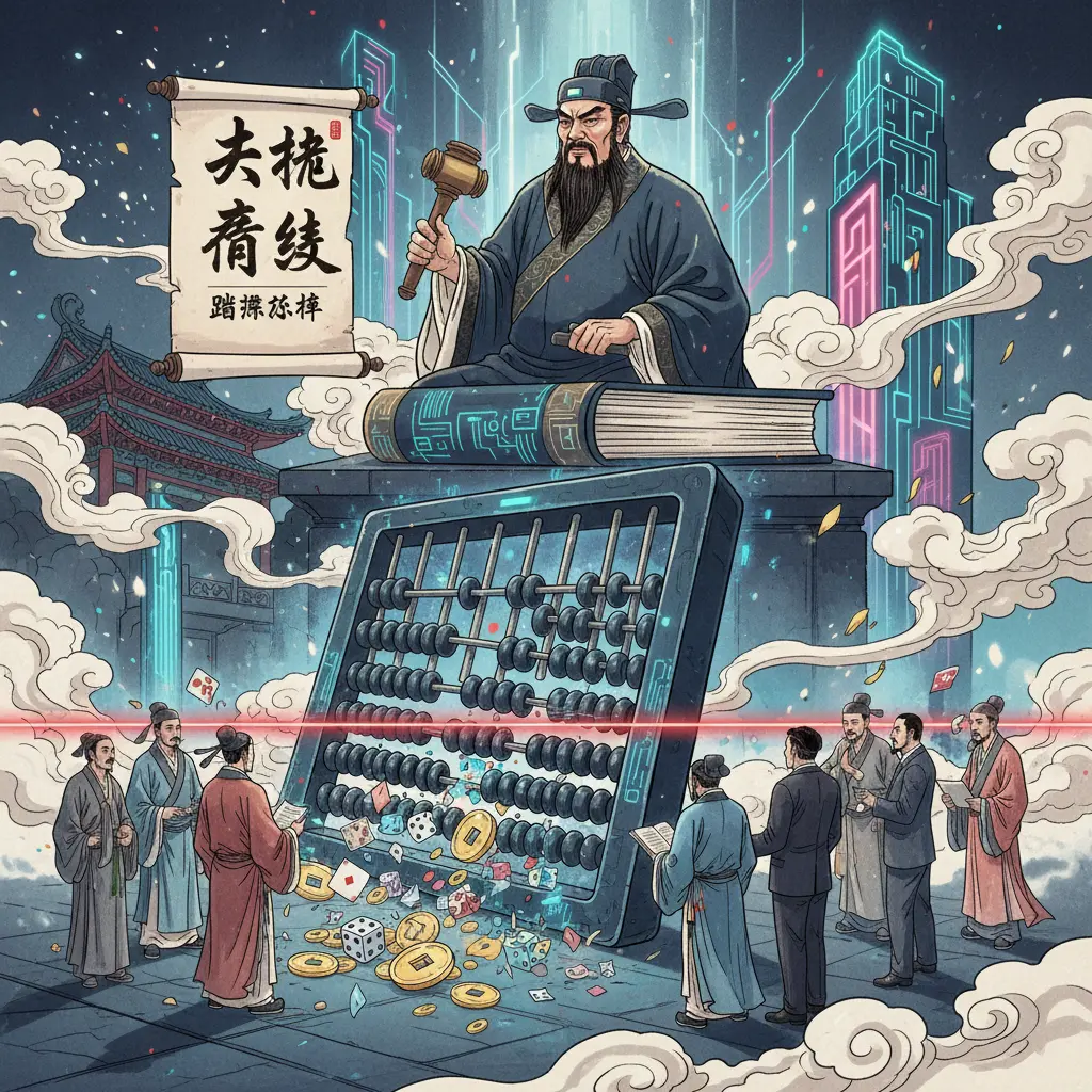 賭博法律 - 法庭線
