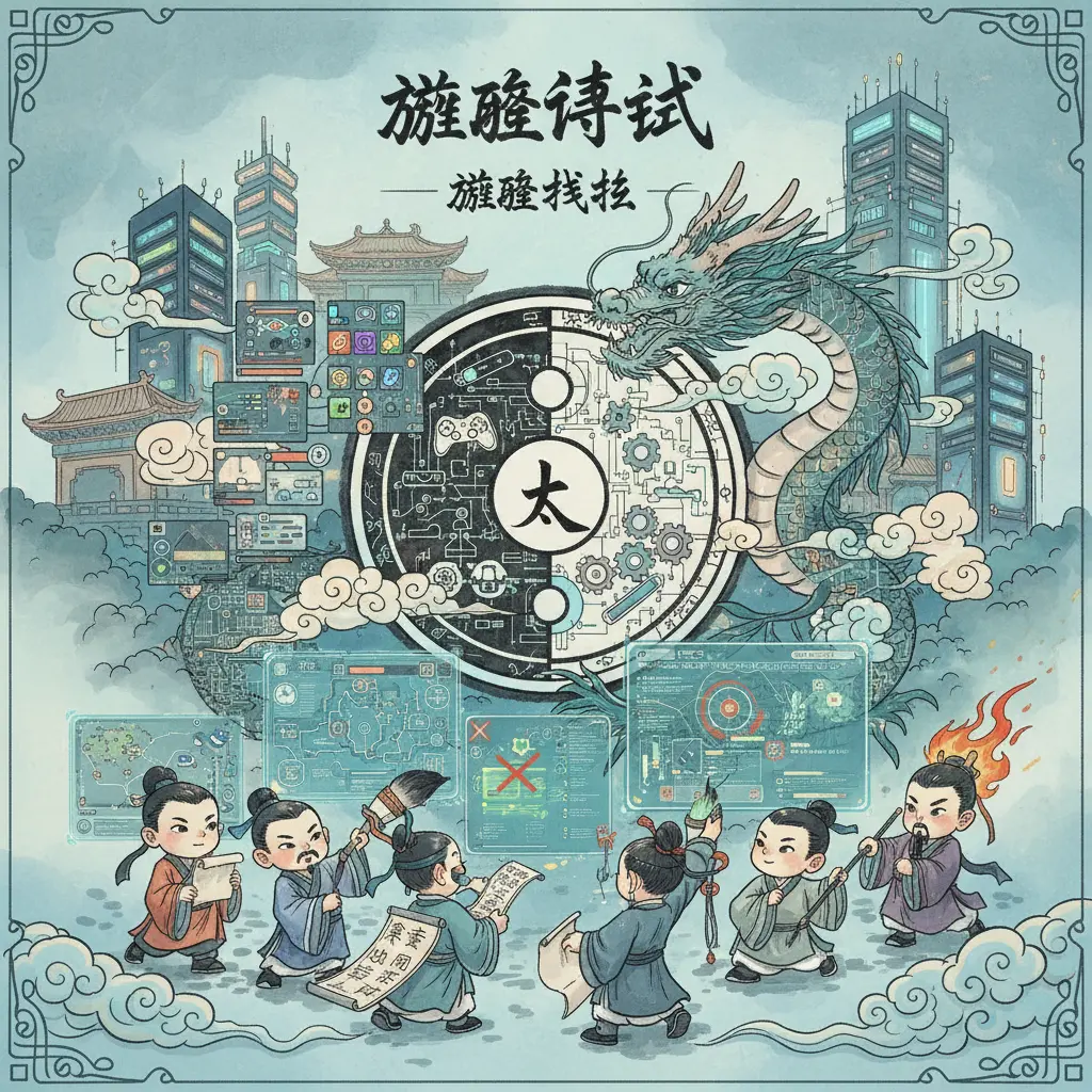 遊戲機制 - 遊戲測試