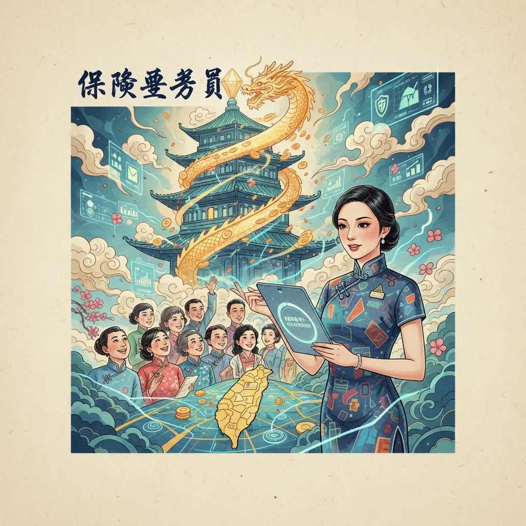 累進頭彩 - 保險業務員