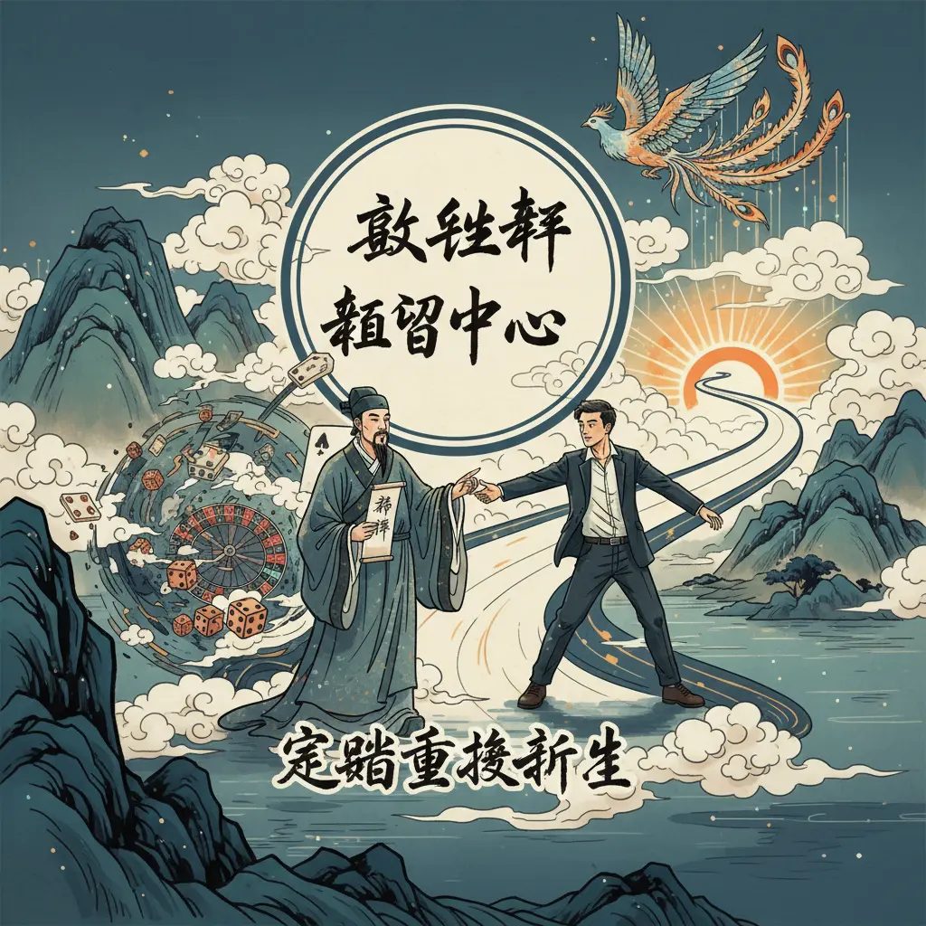 賭徒 - 勗勵軒輔導中心