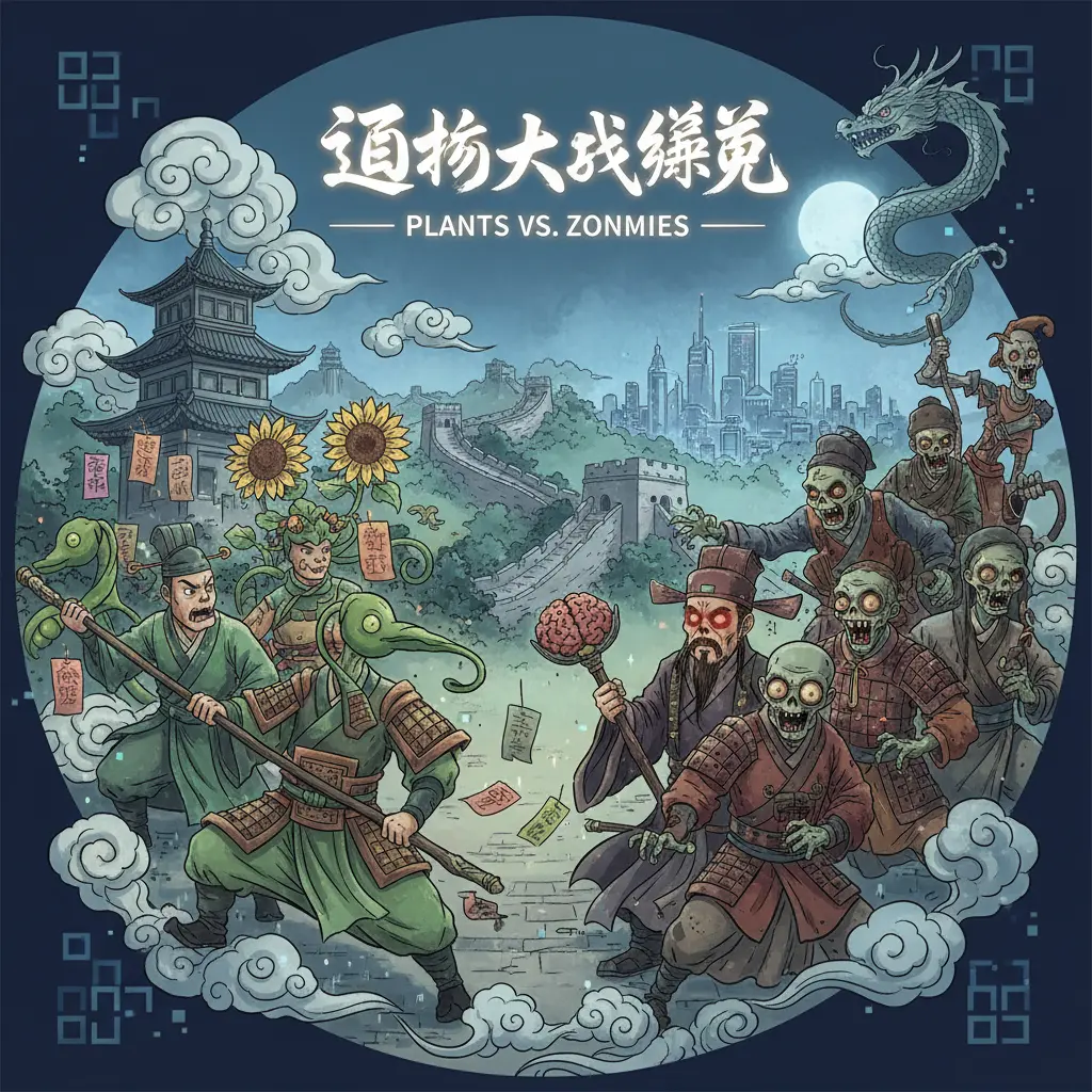 遊戲主題 - 植物大戰殭屍