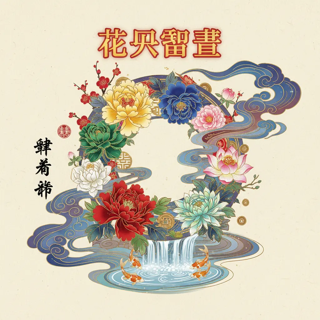 花開富貴 - 羣芳譜