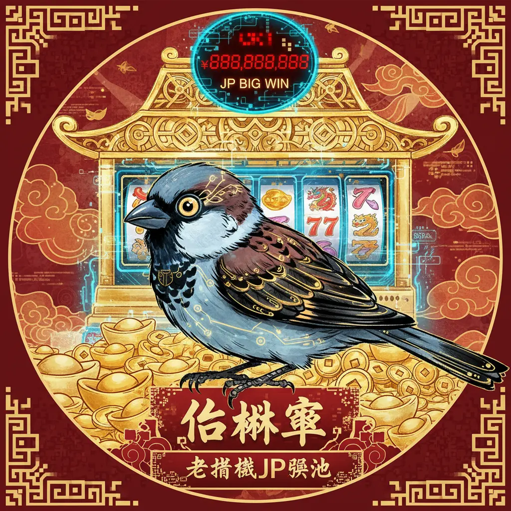 老虎機JP獎池 - 估麻雀