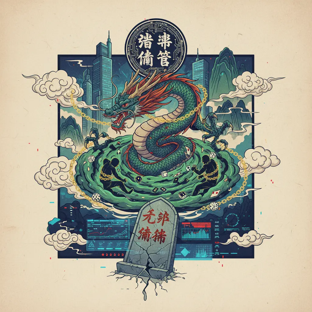 賭博監管 - 非法賭博