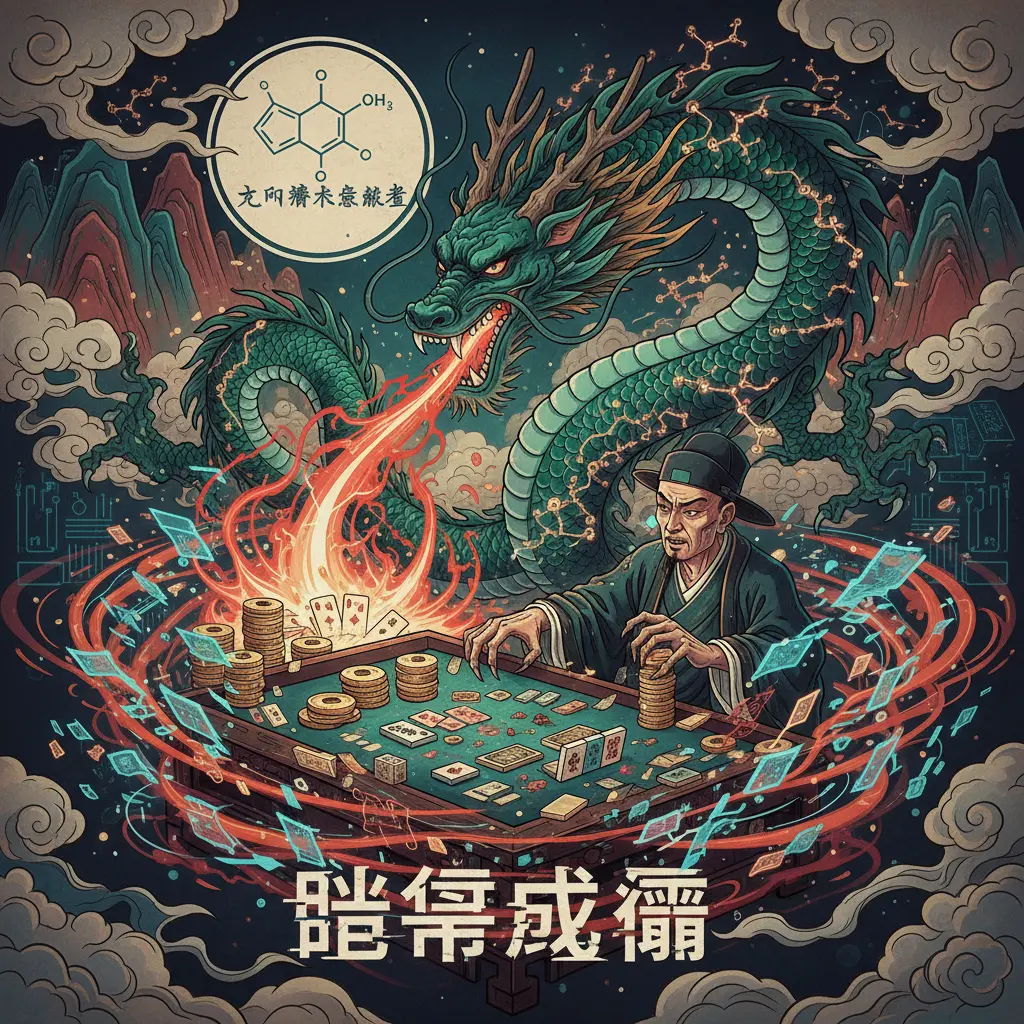 賭博成癮 - 去甲腎上腺素