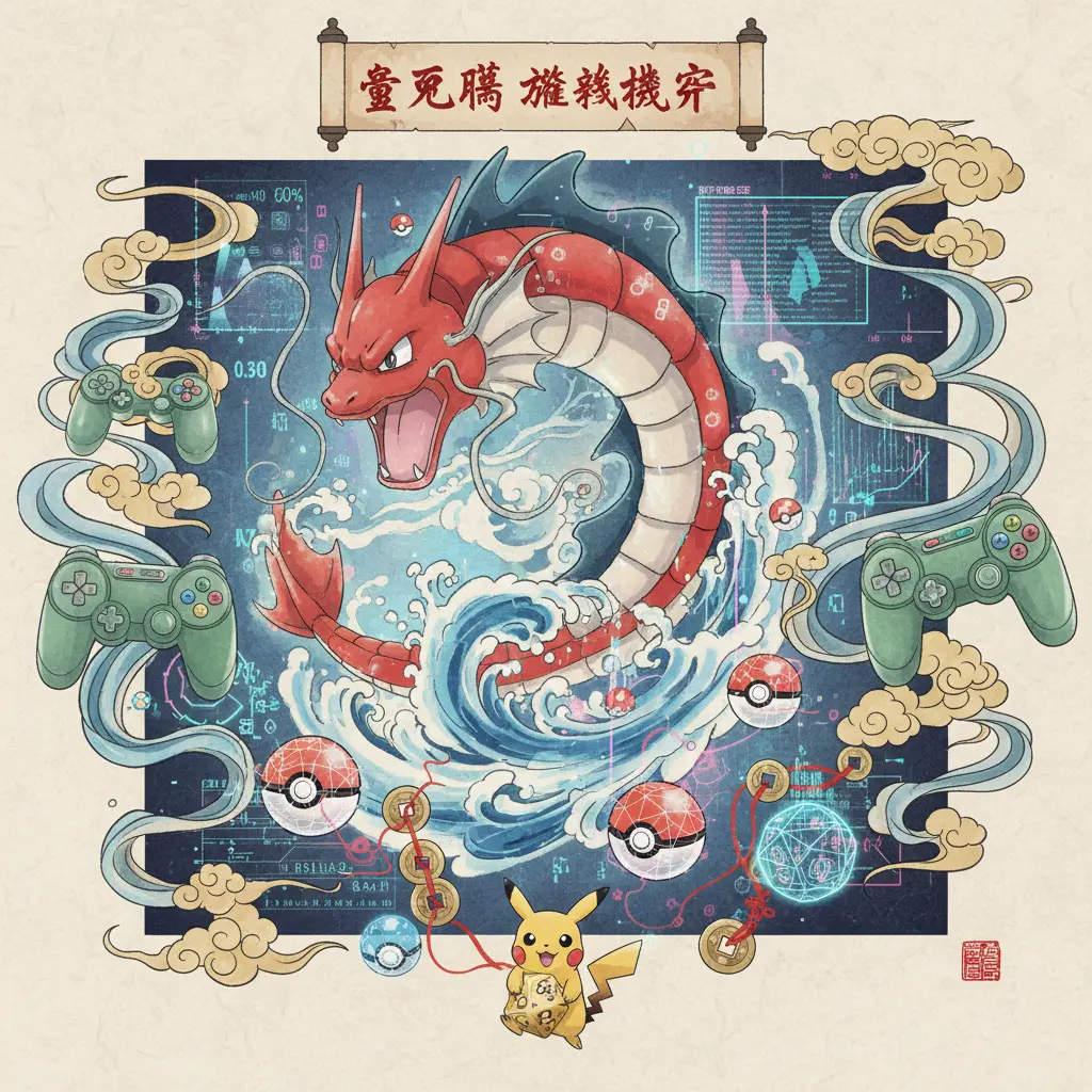 遊戲機率 - 寶可夢