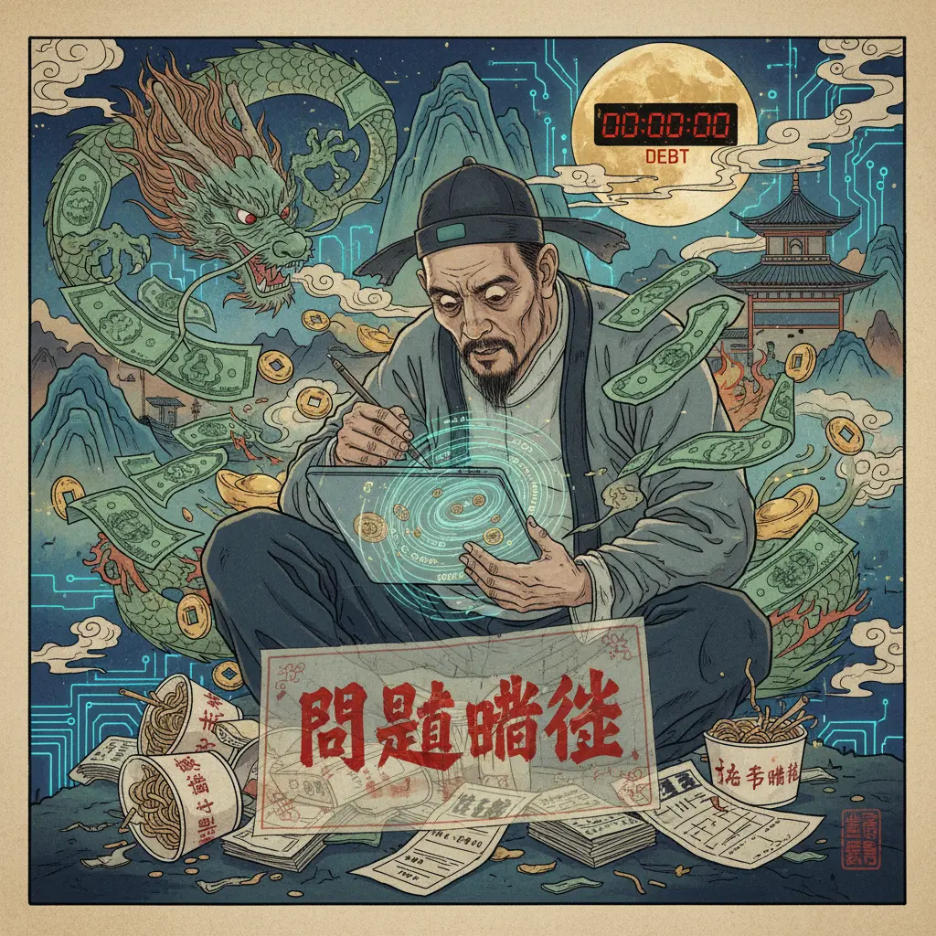 六合彩 - 問題賭徒