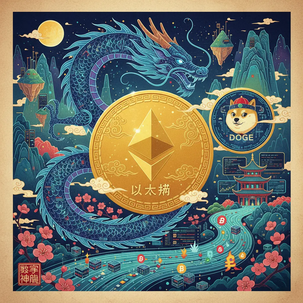 Dogecoin - 以太坊