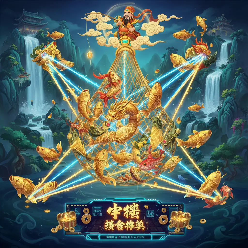 中獎線 - 黃金捕魚