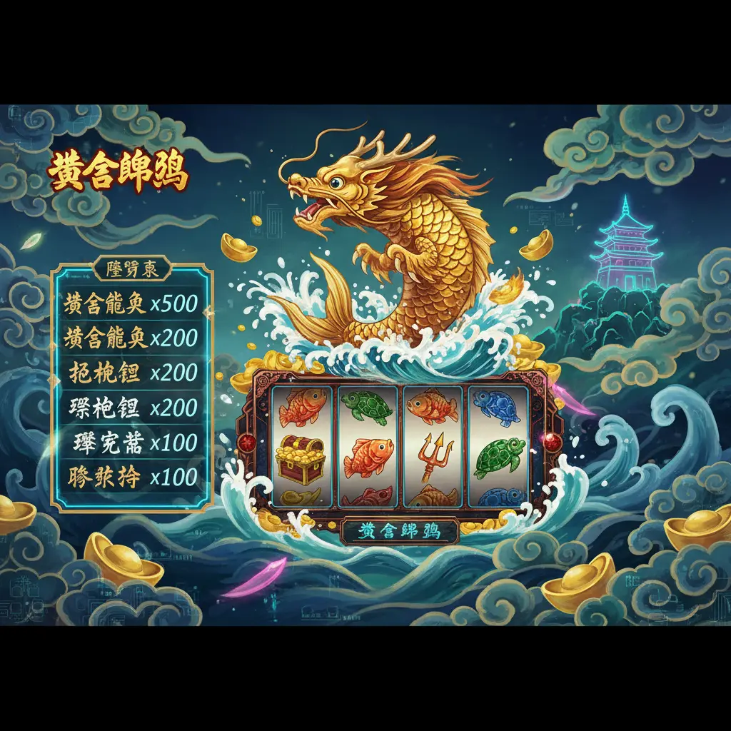 老虎機賠率 - 黃金捕魚