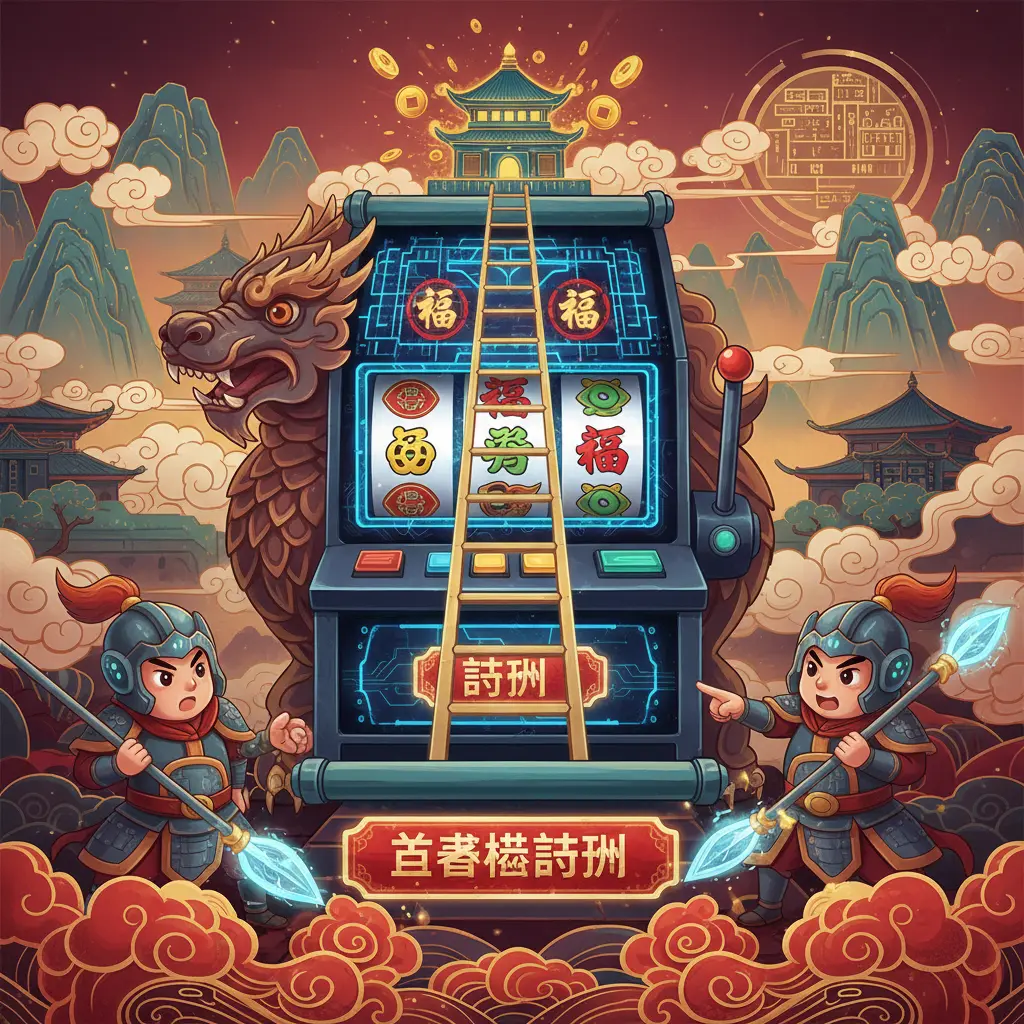 老虎機試玩 - 梯子遊戲