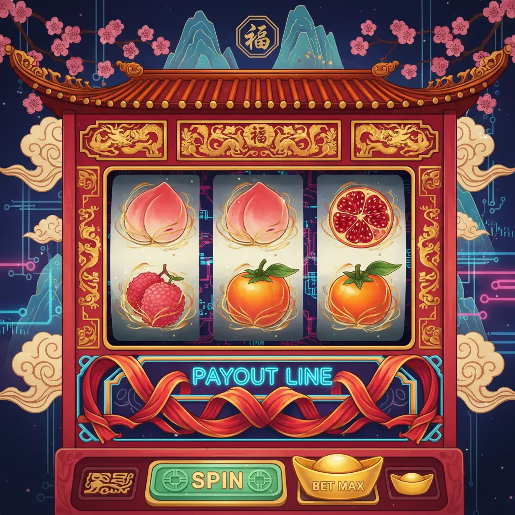 角子老虎機 - 水果盤
