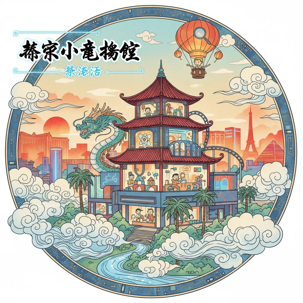 拉斯維加斯 - 探索兒童博物館
