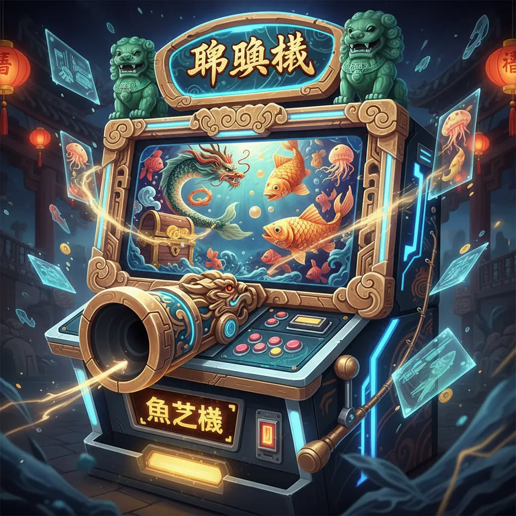 角子機 - 捕魚機