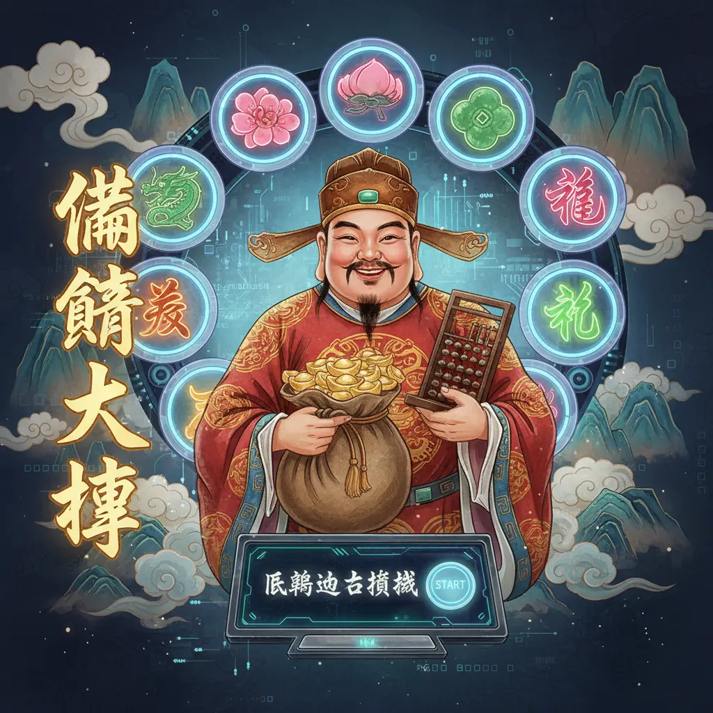 低波動老虎機 - 滿貫大亨