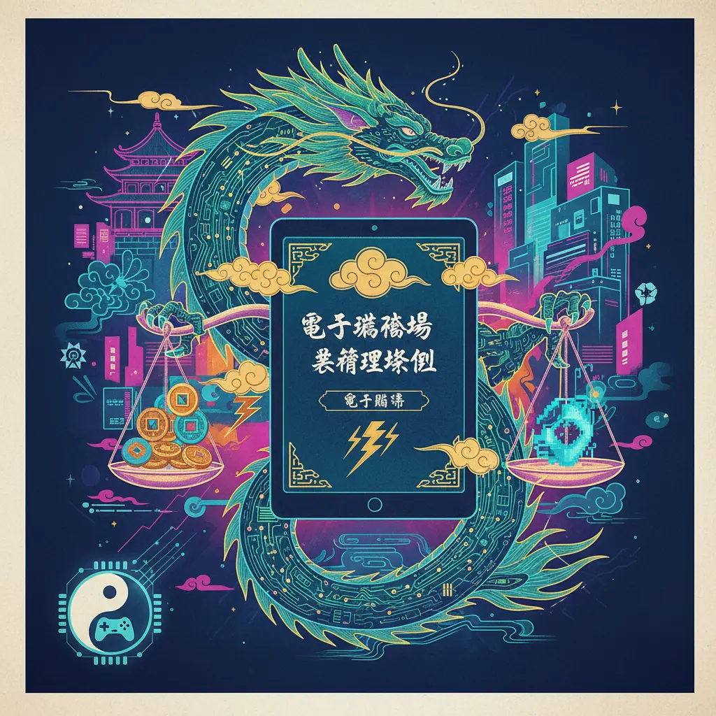 電子賭博 - 電子遊戲場業管理條例