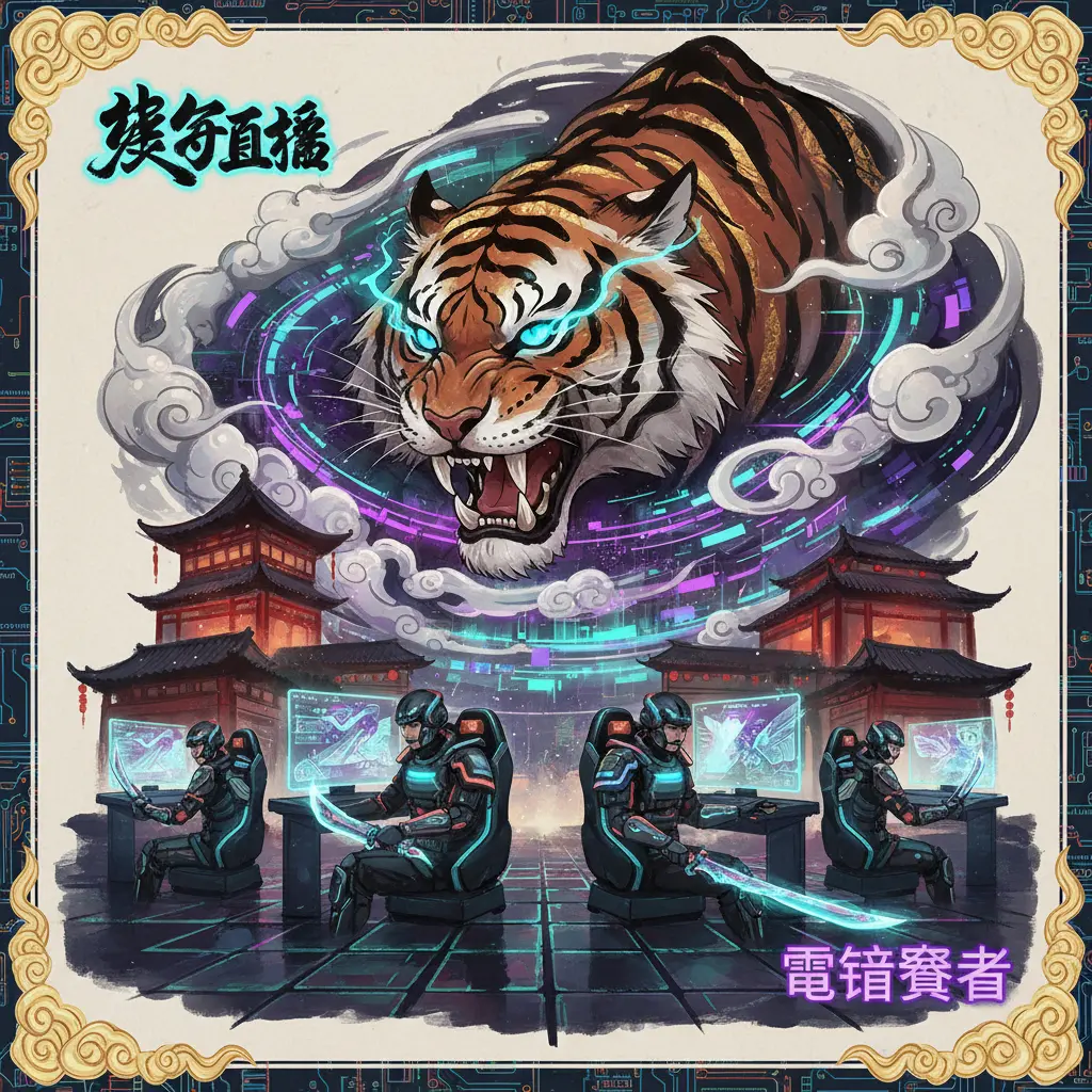電競賽事 - 虎牙直播