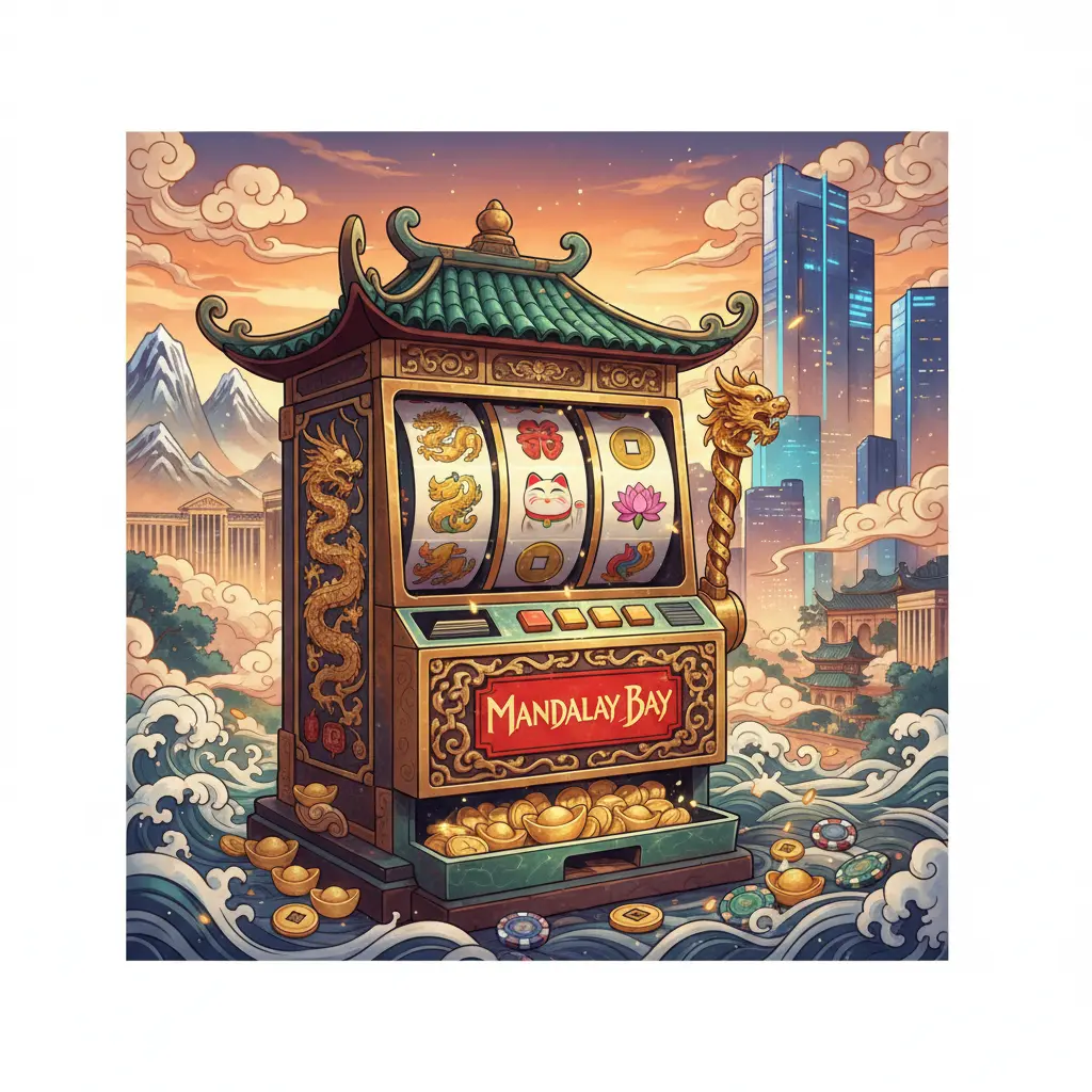 吃角子老虎 - 曼德勒海灣