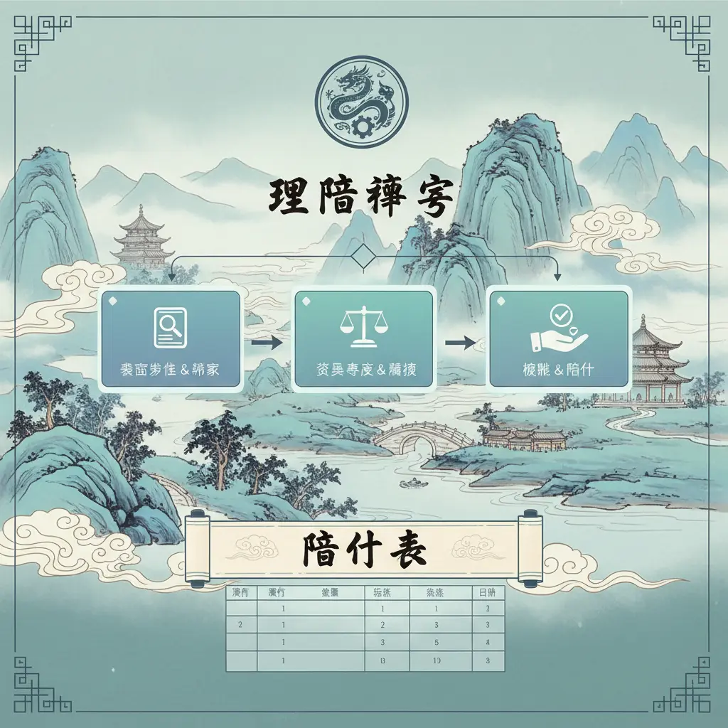 賠付表 - 理賠程序