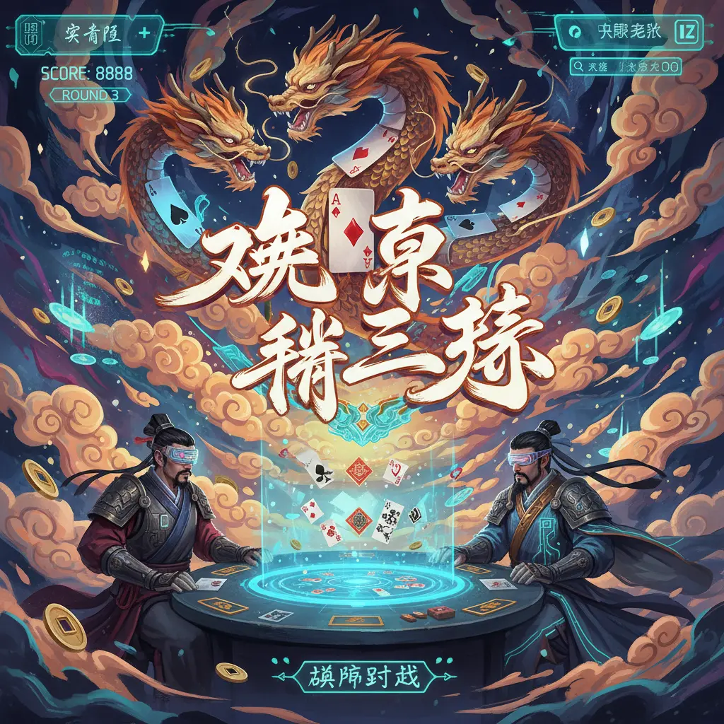 棋牌對戰 - 歡樂拼三張