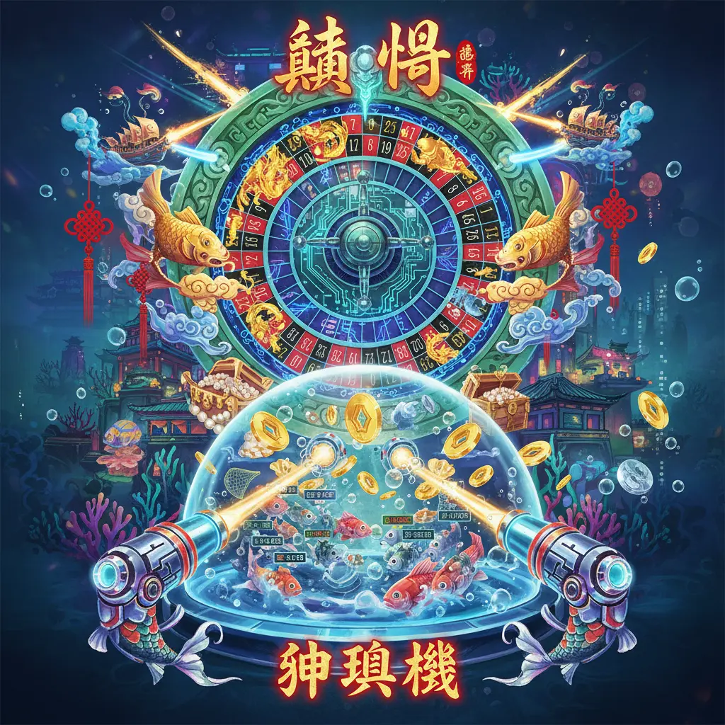 捕魚機 - 輪盤