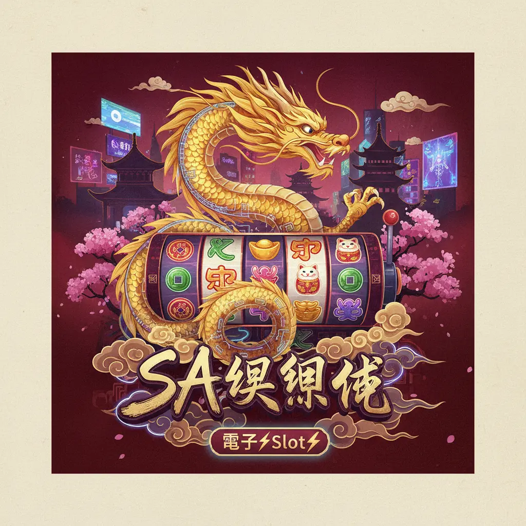 電子Slot - SA娛樂城