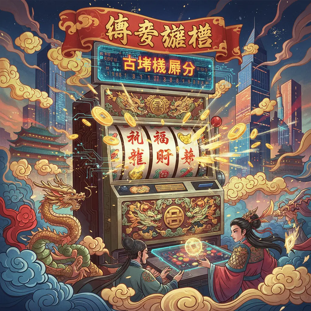 老虎機爆分 - 博弈遊戲