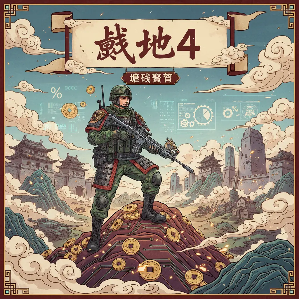 遊戲預算 - 戰地4