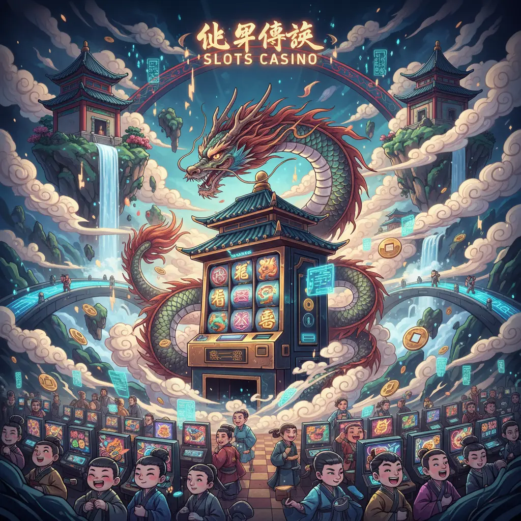 老虎機娛樂城 - 仙界傳說