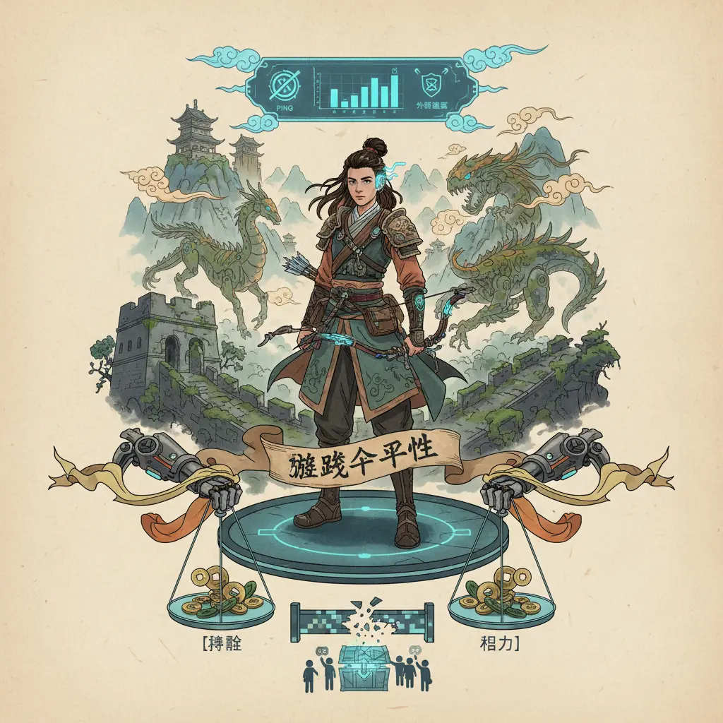 遊戲公平性 - 地平線 黎明時分