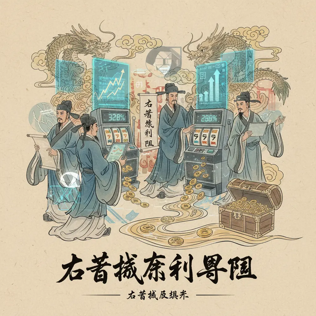 老虎機返還率 - 老虎機套利團隊