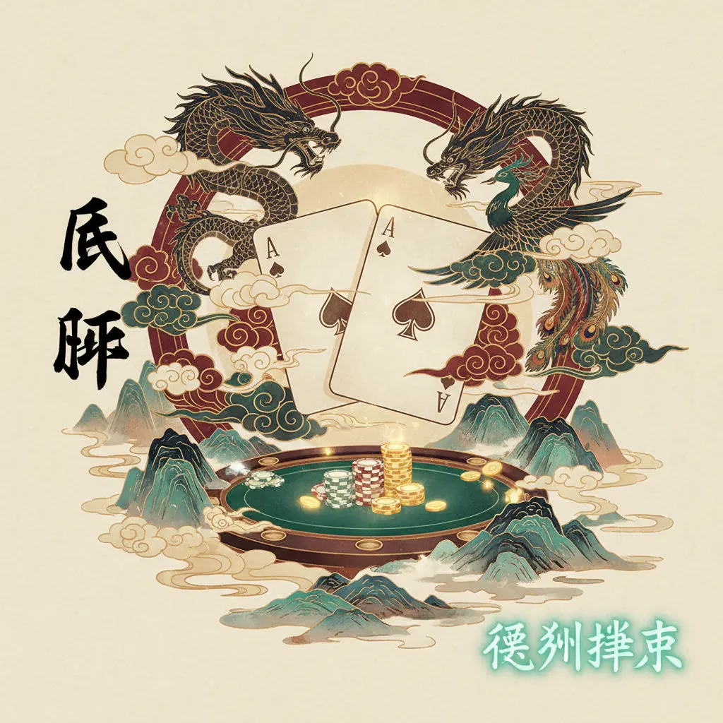 德州撲克 - 底牌