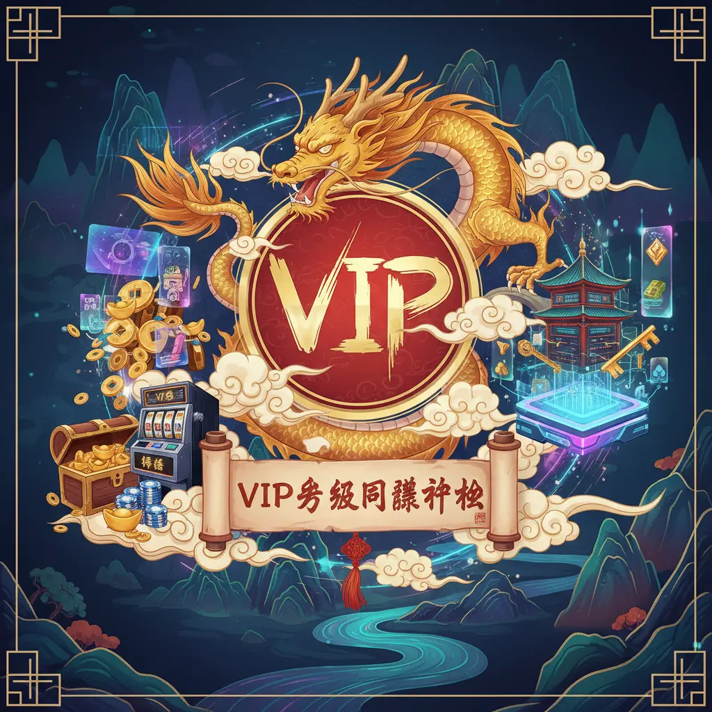 線上賭場 體驗金 - VIP升級回饋計劃
